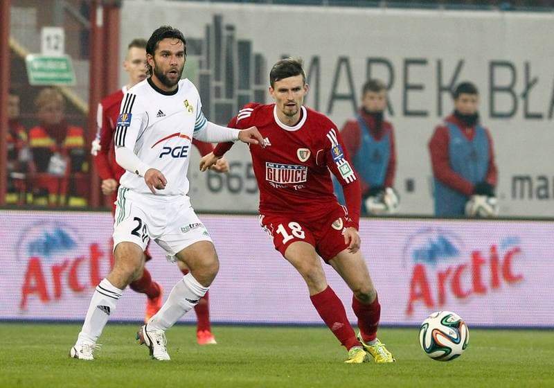 Football. T-Mobile Ekstraklasa. Piast Gliwice - GKS Belchatow. 02.06.2013