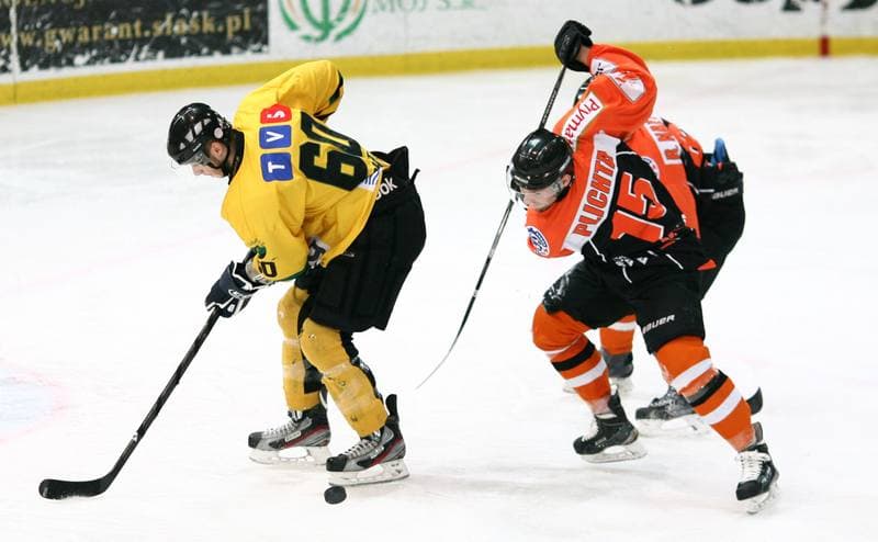 Ice Hockey. Polska Hokej Liga. HC GKS Katowice - JKH GKS Jastrzebie. 16.01.2015