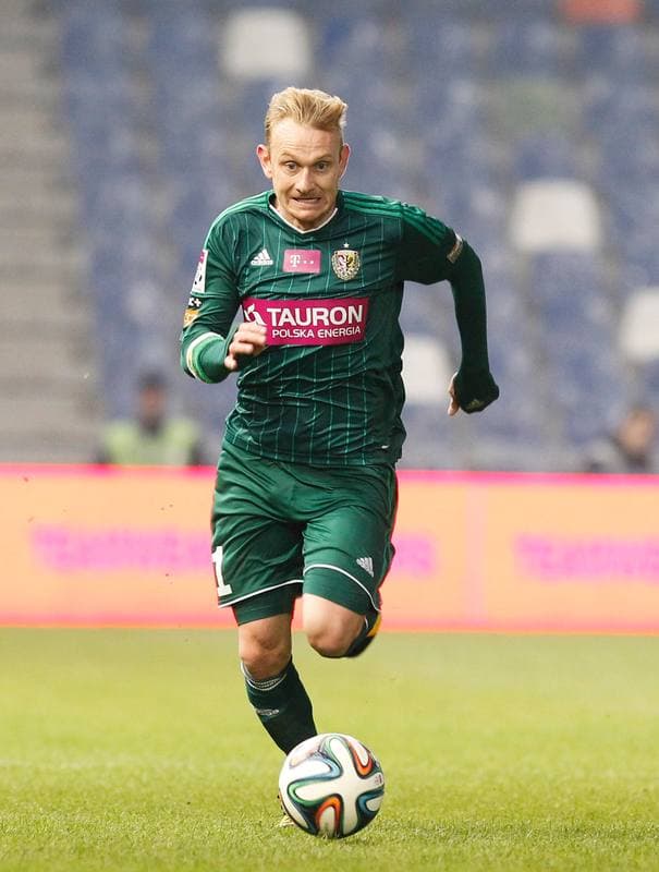 Football. T-Mobile Ekstraklasa. Podbeskidzie Bielsko Biala - Slask Wroclaw. 03.10.2014