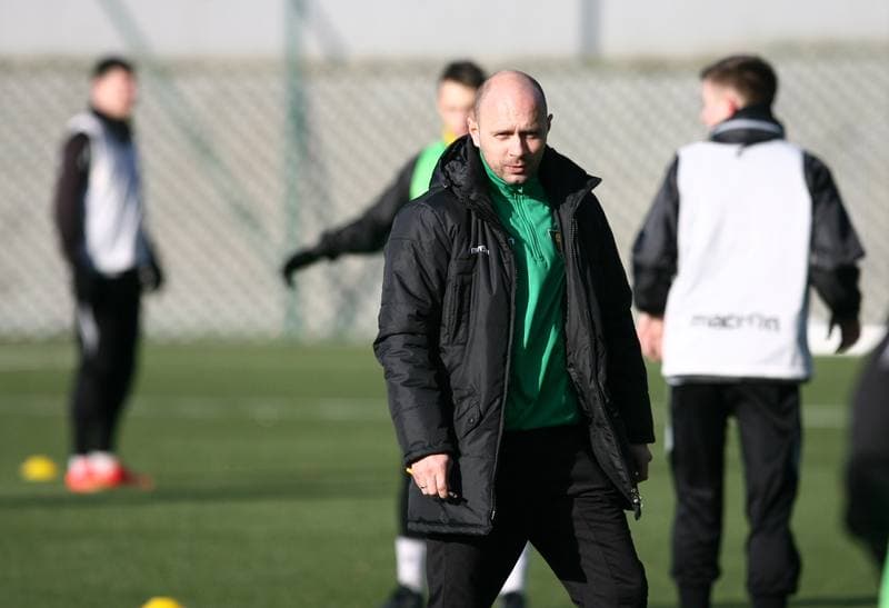 Football. GKS Katowice. Training. 29.06.2015