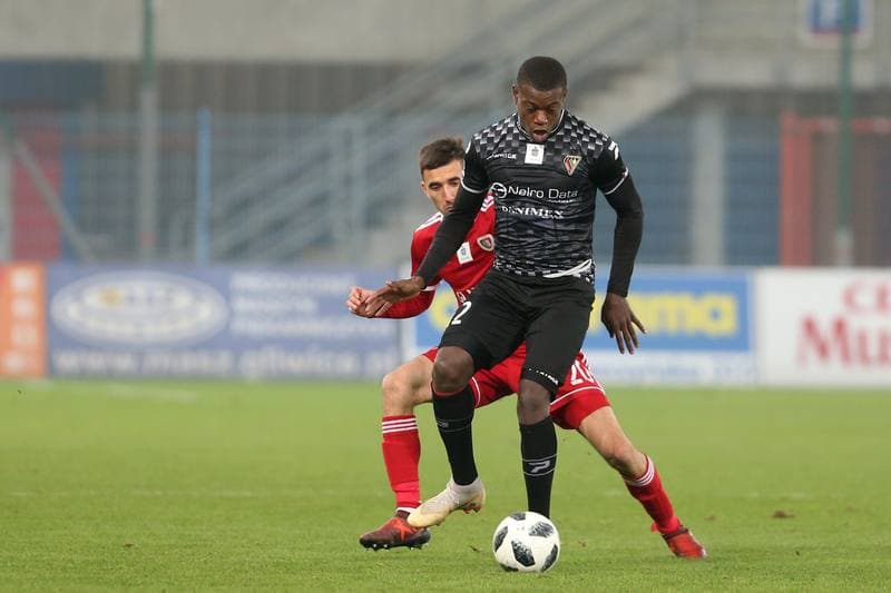 Football. Lotto Ekstraklasa. Piast Gliwice - Zaglebie Sosnowiec. 23.11.2018