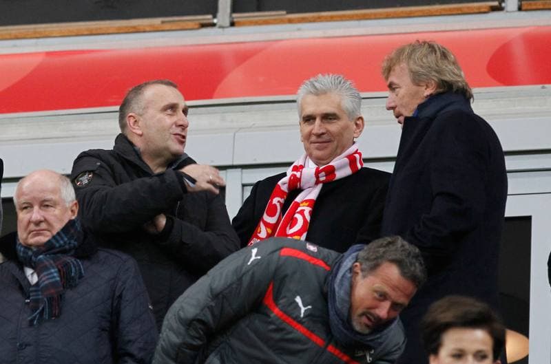 Football. International Friendly. Poland - Switzerland. 18.11.2014