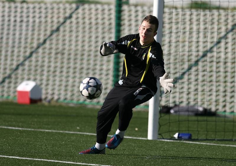 Football. GKS Katowice. Training. 29.06.2015