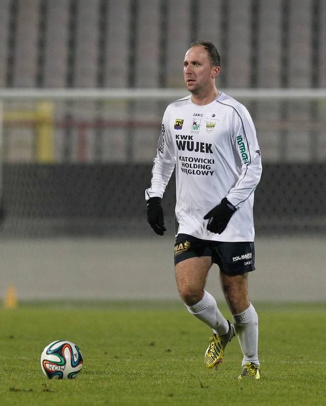 Football. Sparing. Energetyk ROW Rybnik - Rozwoj Katowice. 29.01.2014