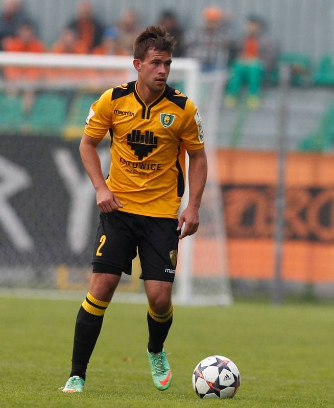 Football. I Liga. GKS Katowice - Chrobry Glogow. 04.10.2014