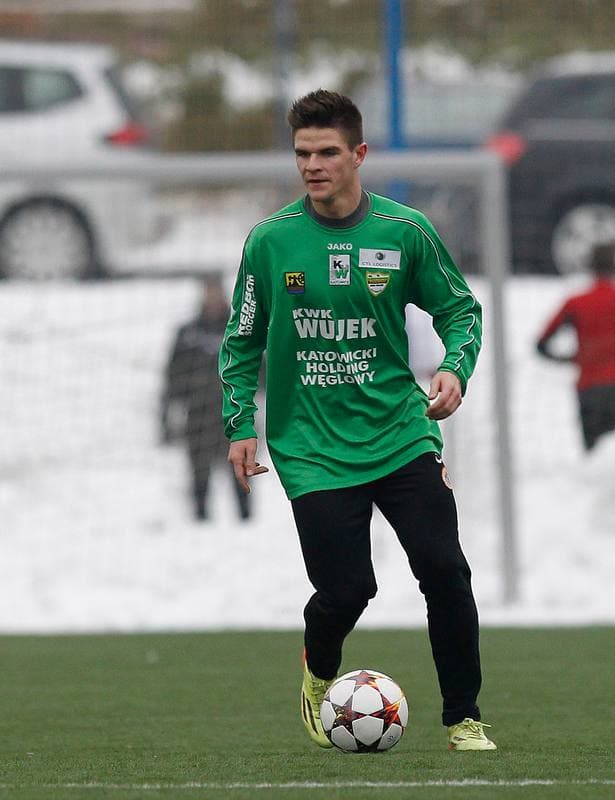 Football. Friendly Match. Rozwoj Katowice - Gornik II Zabrze. 28.01.2015