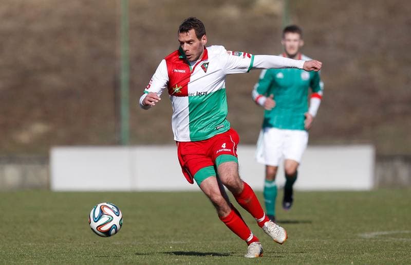 Football. Friendly Match. Zaglebie Sosnowiec - Legia II Warsaw. 21.02.2015