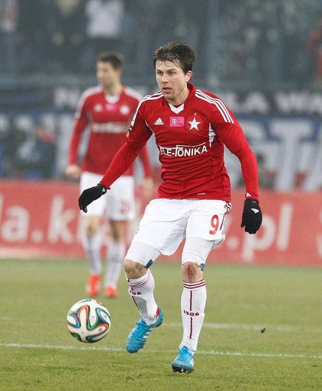 Football. T-Mobile Ekstraklasa. Wisla Krakow - Lech Poznan. 07.12.2014