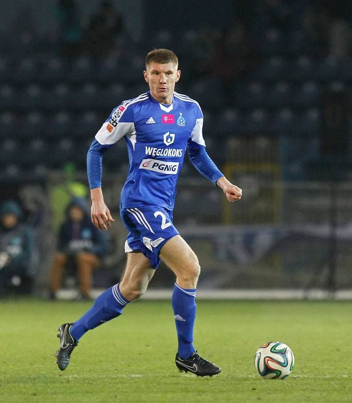 Football. T-Mobile Ekstraklasa. Ruch Chorzow - Wisla Krakow. 13.12.2014