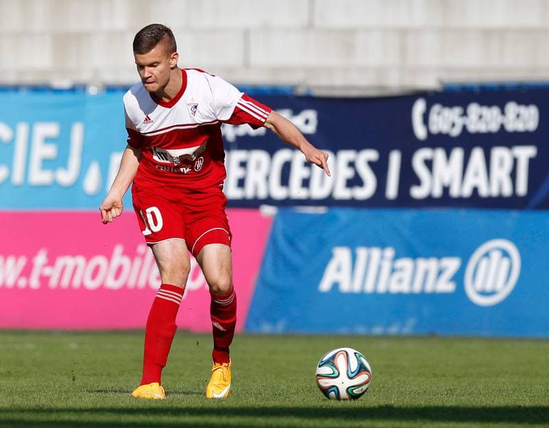 Football. Friendly Match. Gornik Zabrze - MFK Ruzomberok. 10.10.2014