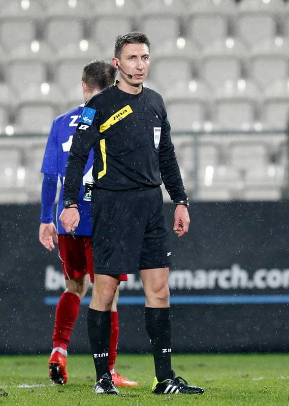 Football. T-Mobile Ekstraklasa. Cracovia Krakow - Piast Gliwice. 13.03.2015