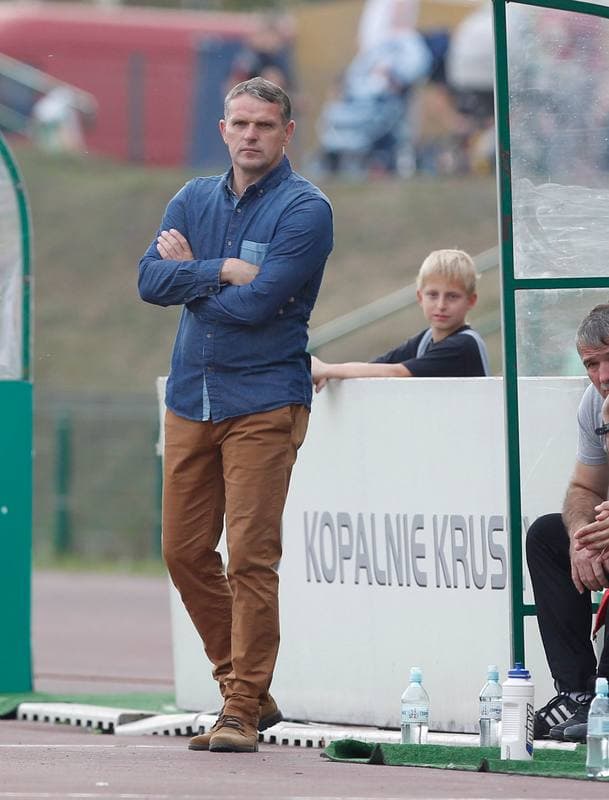 Football. I Liga. Olimpia Grudziadz - GKS Katowice. 11.10.2014