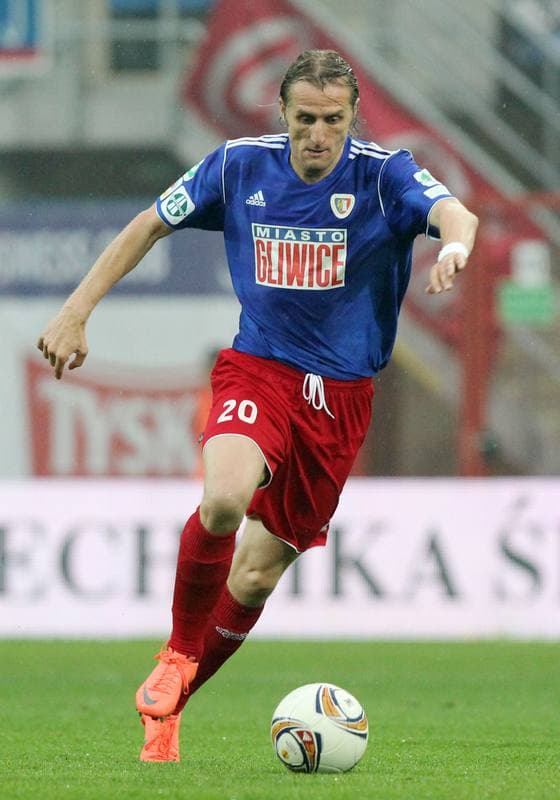 Football. I liga. Piast Gliwice - Flota Swinoujscie. 04.05.2012