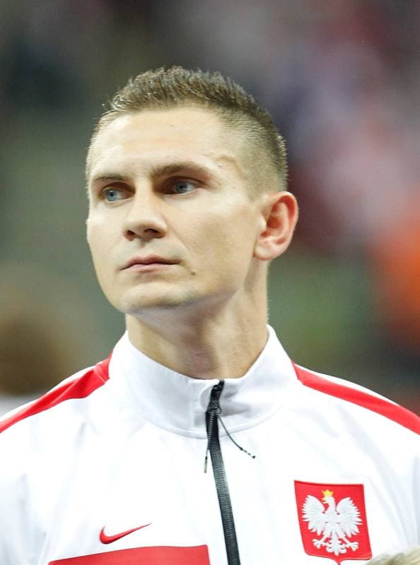 Football. UEFA European Qualifiers. Poland - Scotland. 14.10.2014
