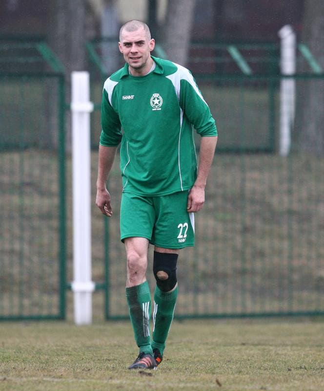 Football. III Liga. Grunwald Ruda Slaska - Gornik Wesola. 14.03.2015