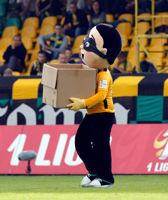 Football. I Liga. GKS Katowice - Stomil Olsztyn. 18.10.2014
