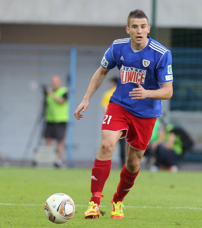 Football. I liga. Piast Gliwice - GKS Katowice. 20.05.2012