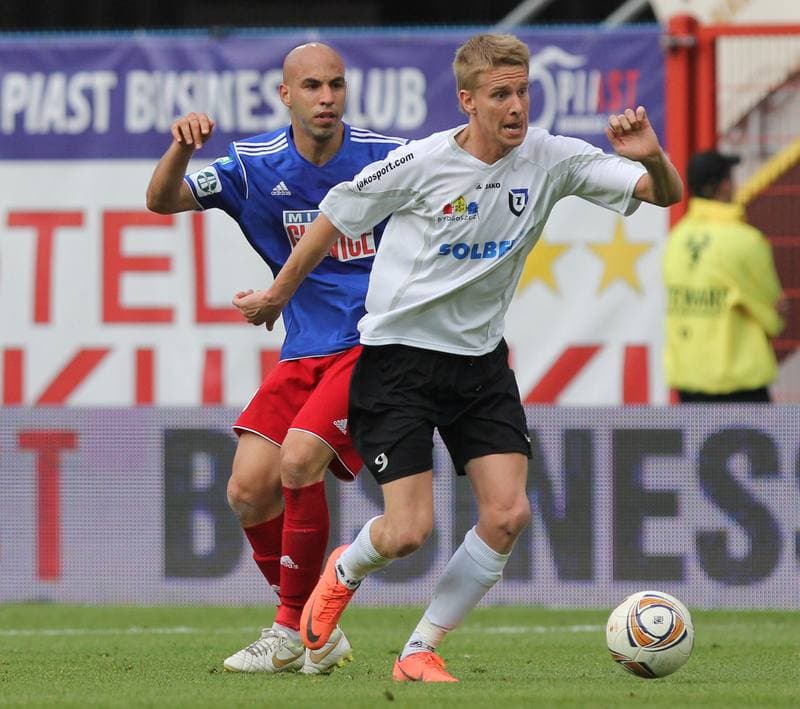 Football. I Liga. Piast Gliwice - Zawisza Bydgoszcz. 27.05.2012