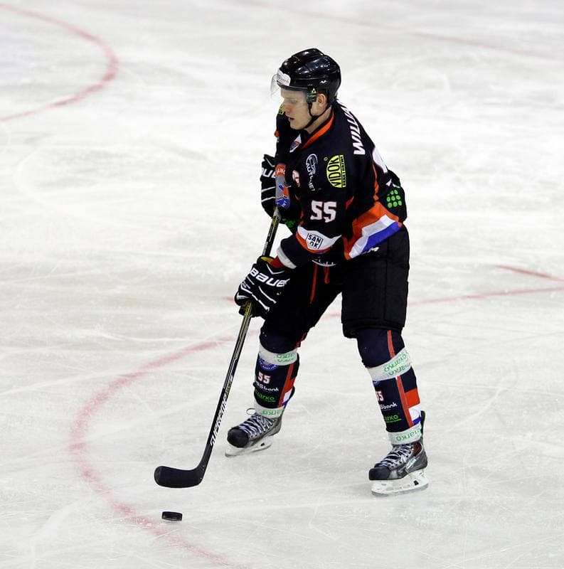 Ice Hockey. Polska Hokej Liga. Naprzod Janow - Ciarko KH Sanok. 18.01.2015