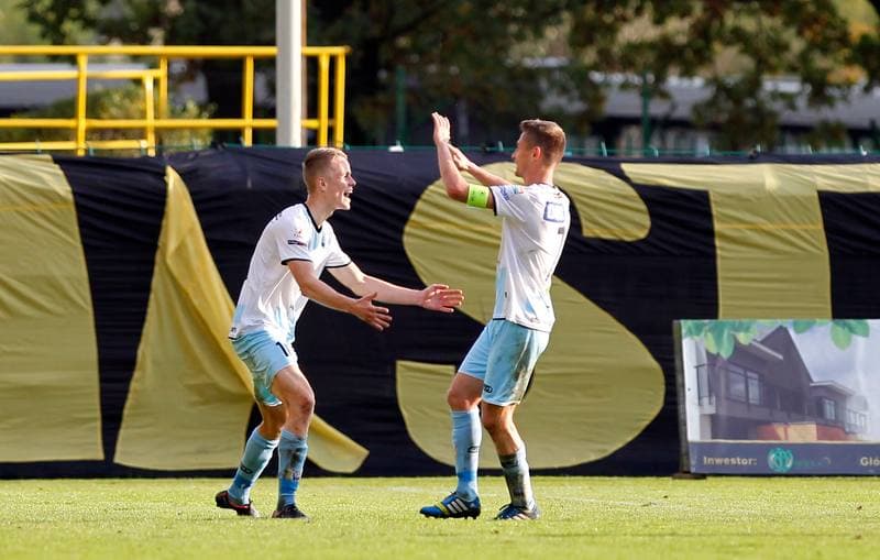 Football. I Liga. GKS Katowice - Stomil Olsztyn. 18.10.2014