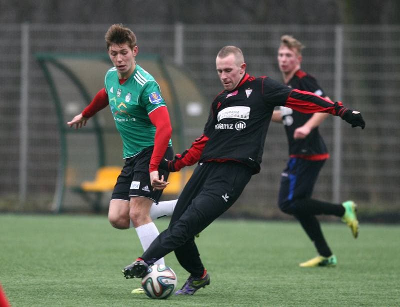 Football. Friendly Match. Energetyk ROW Rybnik - Gornik II Zabrze. 23.01.2015