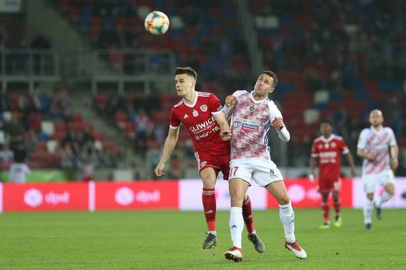 Football. Lotto Ekstraklasa. Gornik Zabrze - Piast Gliwice. 08.03.2019