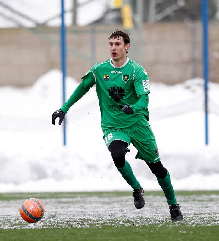 Football. Friendly Match. GKS Katowice - Rakow Czestochowa. 22.02.2014