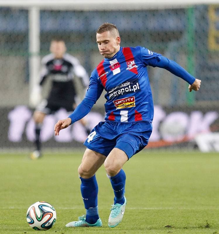 Football. T-Mobile Ekstraklasa. Wisla Krakow - Podbeskidzie Bielsko Biala. 24.10.2014