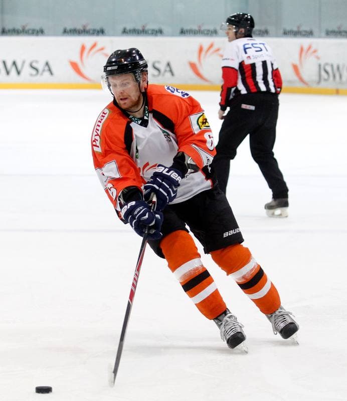 Ice Hockey. Polish Cup. JKH GKS Jastrzebie - GKS Tychy. 27.12.2014