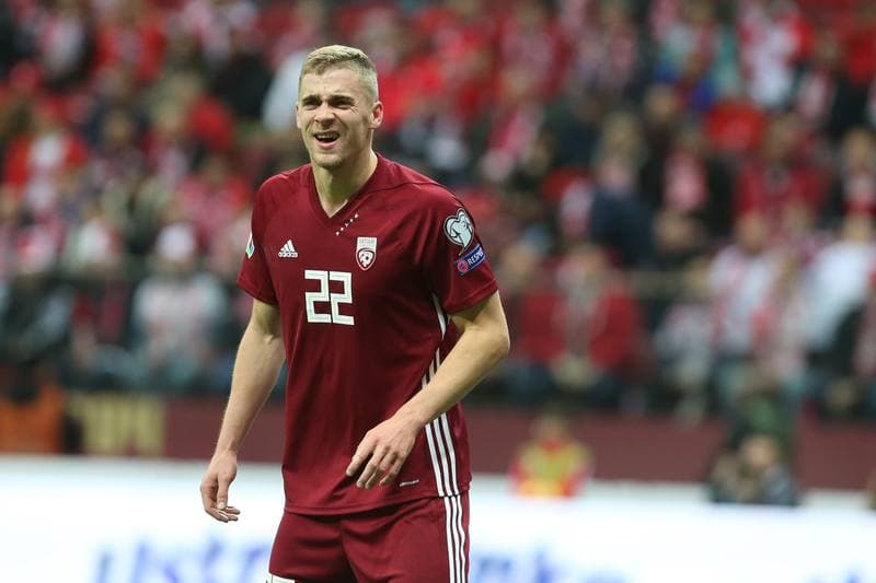 Football. Euro 2020 Qualifiers. Poland - Latvia. 24.03.2019
