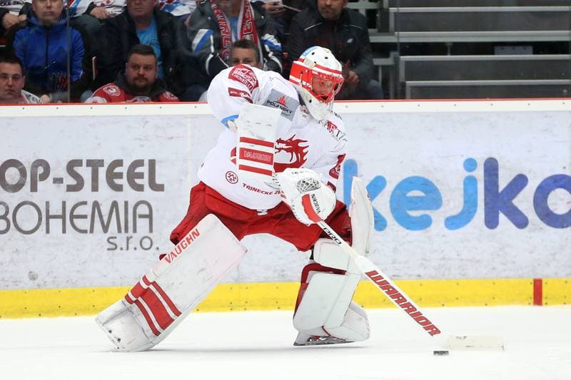 Ice Hockey. Tipsport Extraliga. Ocelari Trinec - Skoda Plzen. 04.04.2019