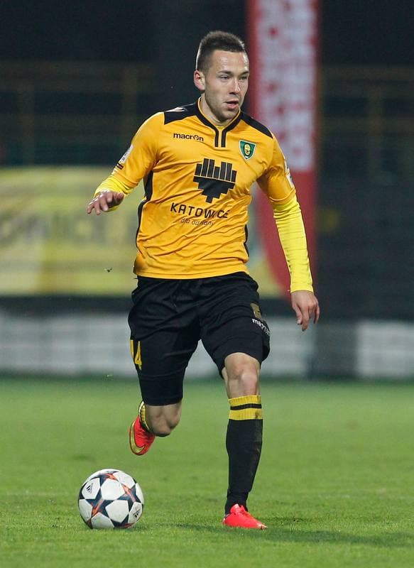 Football. I Liga. GKS Katowice - Dolcan Zabki. 25.10.2014
