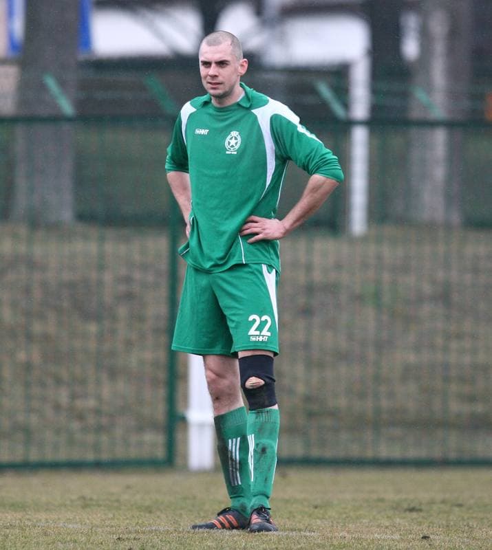 Football. III Liga. Grunwald Ruda Slaska - Gornik Wesola. 14.03.2015