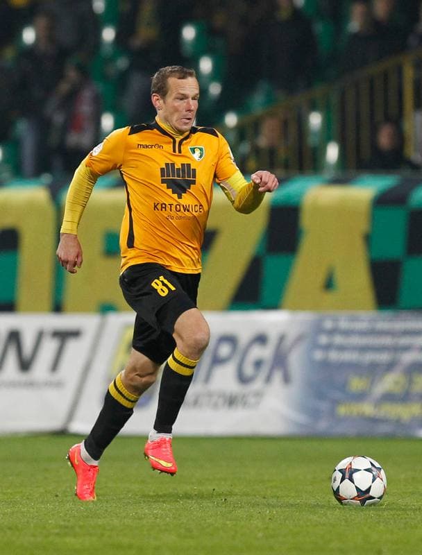 Football. I Liga. GKS Katowice - Dolcan Zabki. 25.10.2014