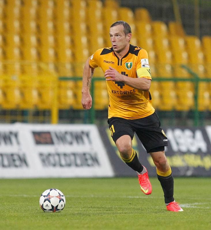 Football. I Liga. GKS Katowice - Dolcan Zabki. 25.10.2014