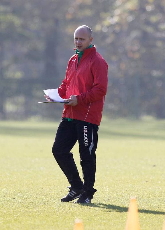 Football. GKS Katowice. Training. 29.10.2014