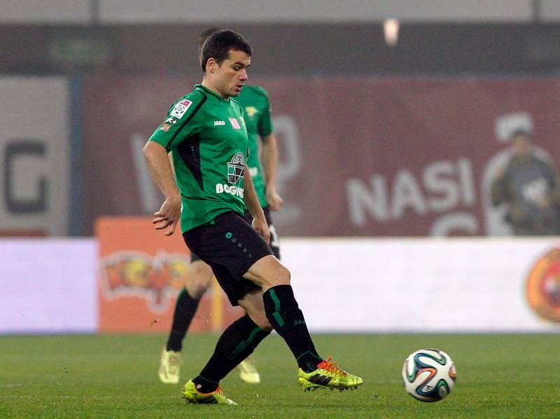 Football. T-Mobile Ekstraklasa. Piast Gliwice - Gornik Leczna. 07.11.2014