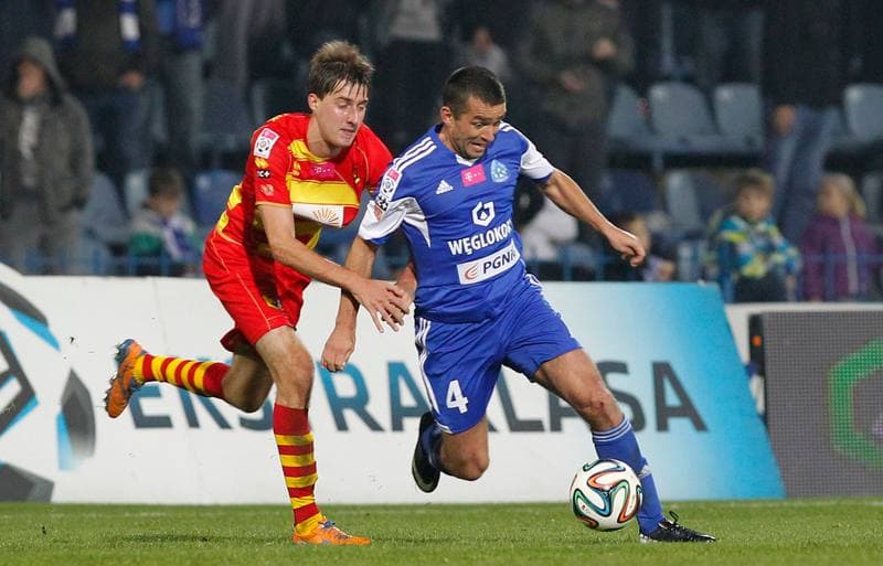 Football. PKO BP Ekstraklasa. Ruch Chorzow - Jagiellonia Bialystok. 11.12.2015