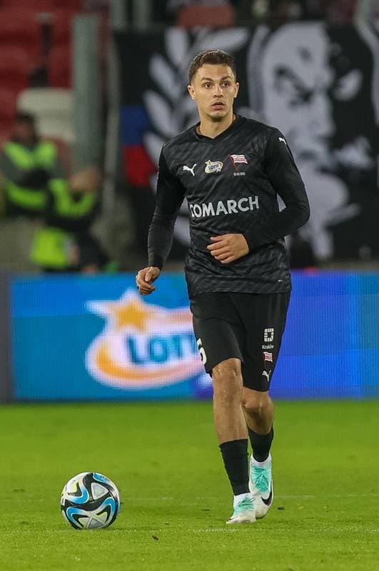 Football. PKO BP Ekstraklasa. Gornik Zabrze - Cracovia Krakow. 06.11.2023