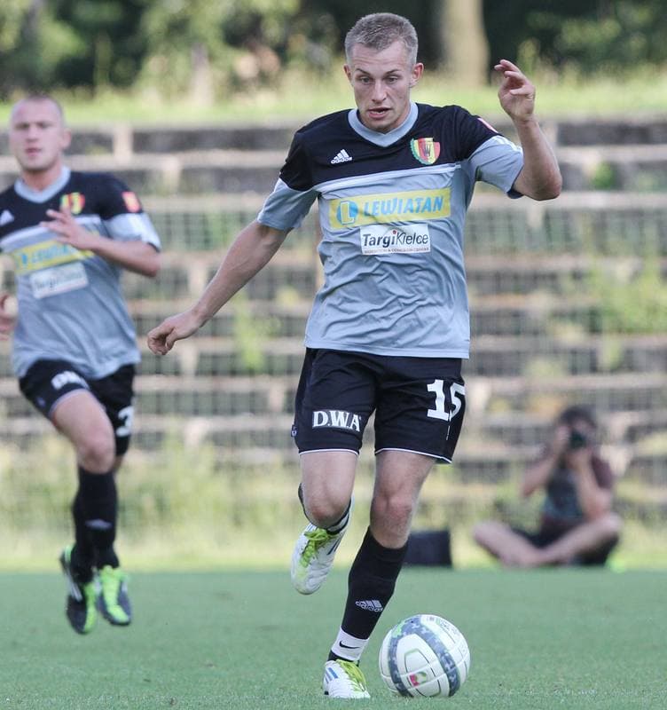 Football. Katowice Sparing. GKS Katowice - Korona Kielce. 28.07.2012