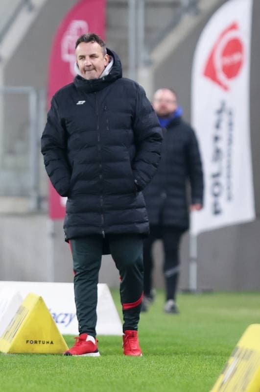 Football. Fortuna I Liga. Zaglebie Sosnowiec - Znicz Pruszkow. 18.02.2024