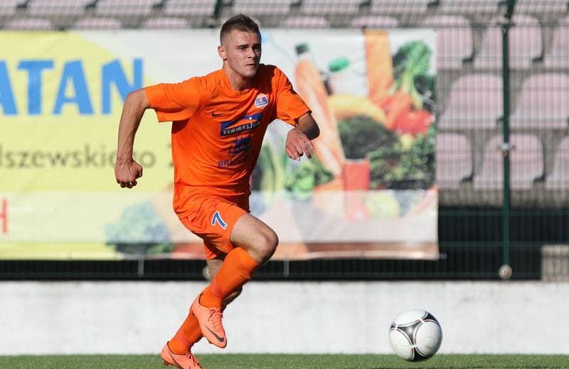 Football. I liga. GKS Tychy - Termalica Bruk-Bet Nieciecza. 19.08.2012