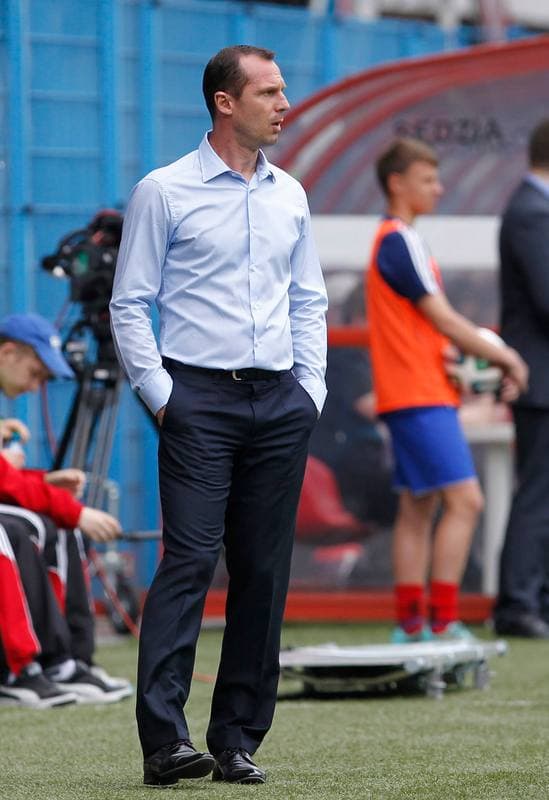 Football. T-Mobile Ekstraklasa. Piast Gliwice - Podbeskidzie Bielsko Biala. 24.05.2015
