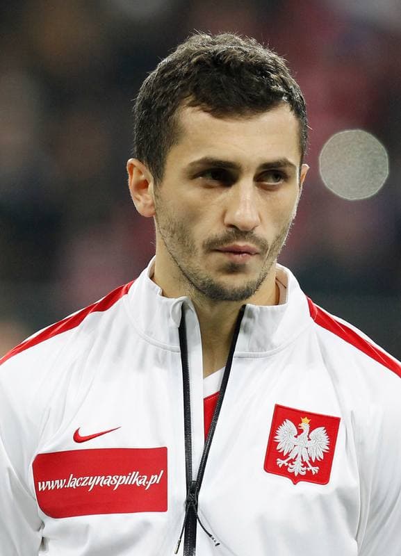 Football. International Friendly. Poland - Switzerland. 18.11.2014