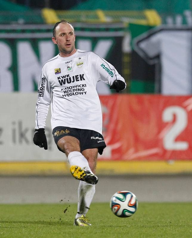 Football. Sparing. Energetyk ROW Rybnik - Rozwoj Katowice. 29.01.2014