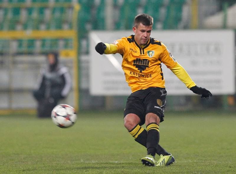 Football. I Liga. GKS Katowice - Miedz Legnica. 29.11.2014