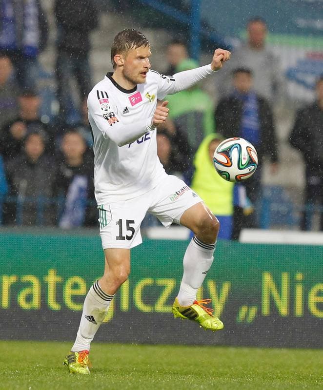 Football. T-Mobile Ekstraklasa. Ruch Chorzow - GKS Belchatow. 21.09.2014