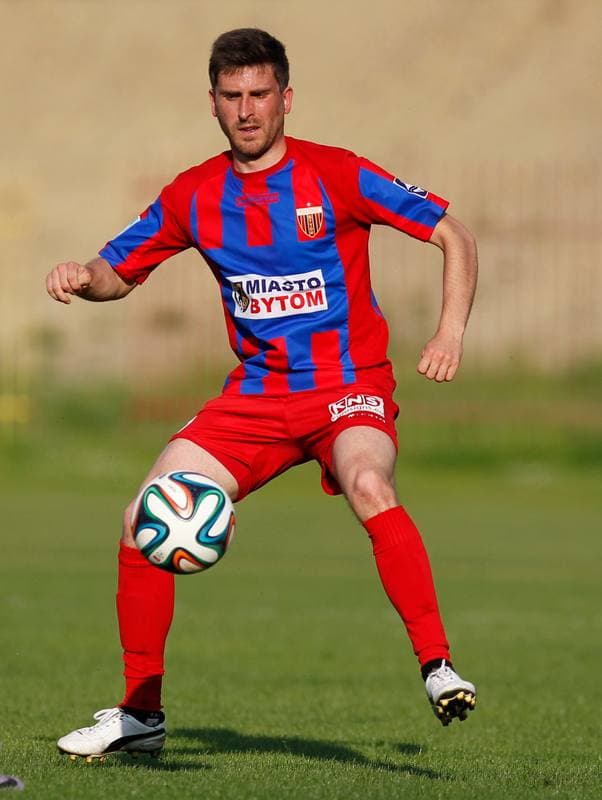 Football. III Liga Opolsko Slaska. Polonia Bytom - Pniowek Pawlowice. 03.06.2015