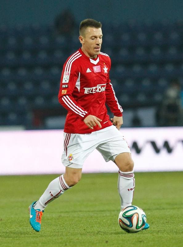 Football. T-Mobile Ekstraklasa. Ruch Chorzow - Wisla Krakow. 13.12.2014