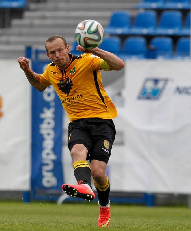 Football. I Liga. Stomil Olsztyn - GKS Katowice. 17.05.2015